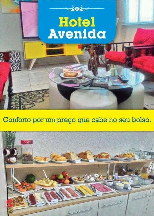Hotel Avenida Chapecó エクステリア 写真